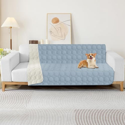 ZNSAYOTX Ultimate Cozy Blankets 100% Waterproof Bed Mat Blanket - Image 2
