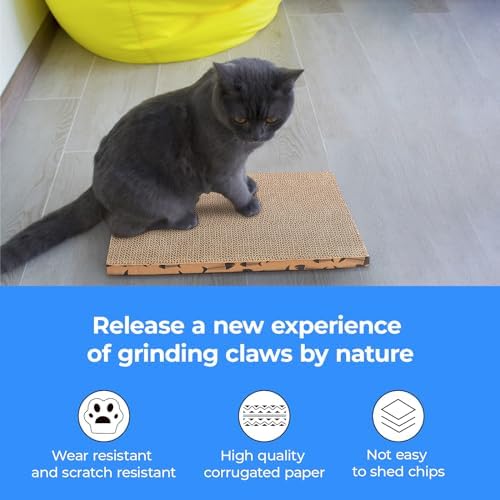 Cat Scratcher Cardboard Cat Scratching Board Cat Scratchers - Image 6