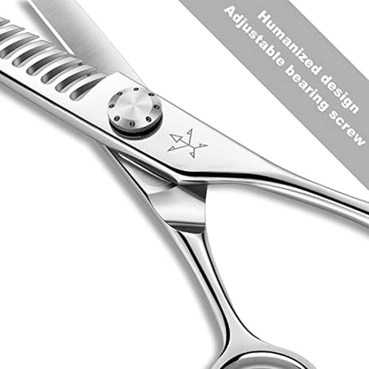 High-end Professional Dog Grooming Thinning Scissors Teeth Blending Shears Pet - Image 4