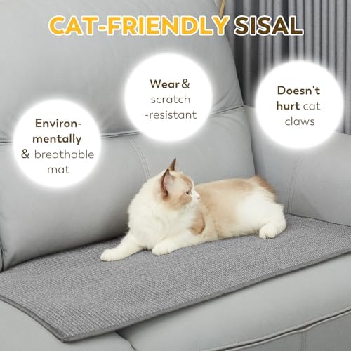 2PCS 23.6" x 15.7" Cat Scratcher Mat - Image 5
