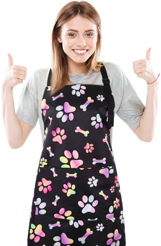 Dog Grooming Waterproof Apron by XLSXEXCL