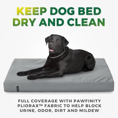 PAWFINITY Extra Large Waterproof Dog Bed Cover Replacement Washable - Image 2