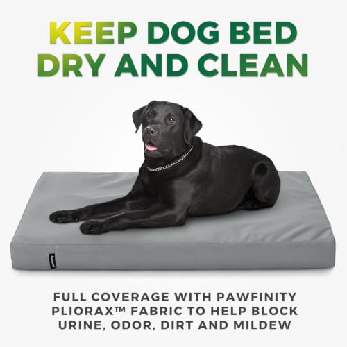 PAWFINITY Small Waterproof Dog Bed Cover Replacement Washable - Image 2