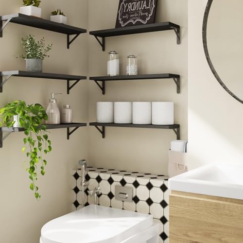 YGEOMER 23.6 in Floating Shelves - Image 6