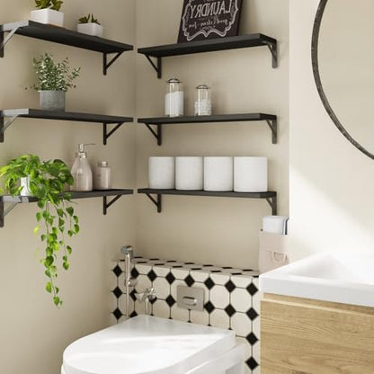 YGEOMER 23.6 in Floating Shelves - Image 6