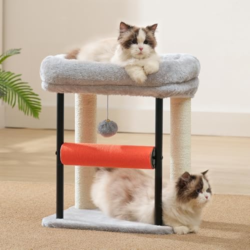 Hey-brother Cat Tree, Sturdy Tower - Image 2