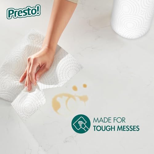 Amazon Brand - Presto! Flex-a-Size Kitchen Paper Towels, Strong and Absorbent - Image 5
