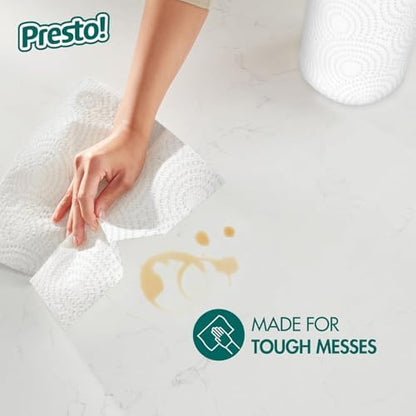 Amazon Brand - Presto! Flex-a-Size Kitchen Paper Towels, Strong and Absorbent - Image 5
