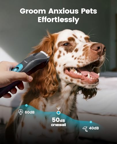 oneisall Professional 4-in-1 Dog Grooming Kit - Image 3