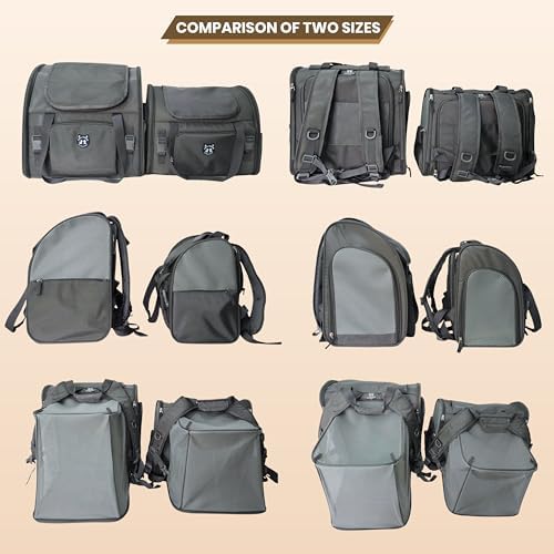 Lollimeow Expandable Large Cat Carrier Backpack, Supports up to 22 lbs - Image 7