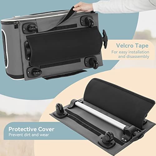 Petsfit Pet Carrier with Removable Wheels - Image 6