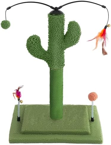 YUNIQUE Cactus Cat Scratching Post by YUNIQUE