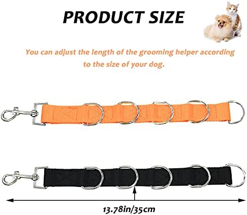 2 Pack Dog Grooming Extension Strap - Image 2