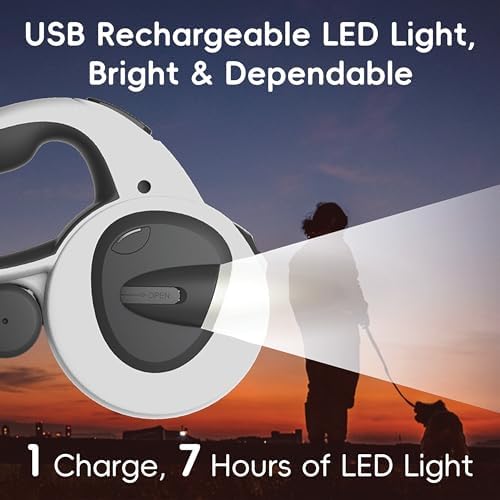 16Ft Retractable Dog Leash - Image 3