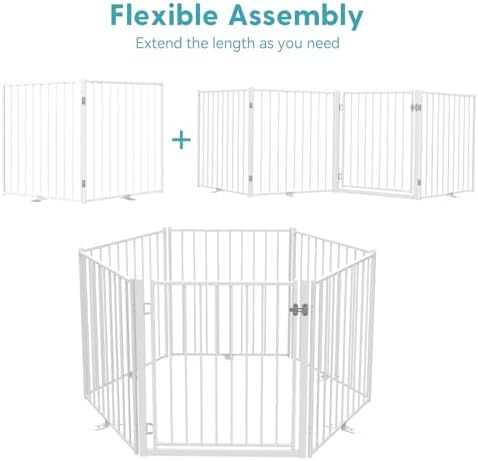 No Pawblems Freestanding Dog Gate - Image 3
