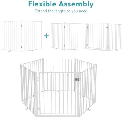 No Pawblems Freestanding Dog Gate - Image 3