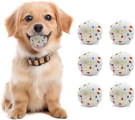 6 Pack Dog Balls, Specially Designed by Unknown