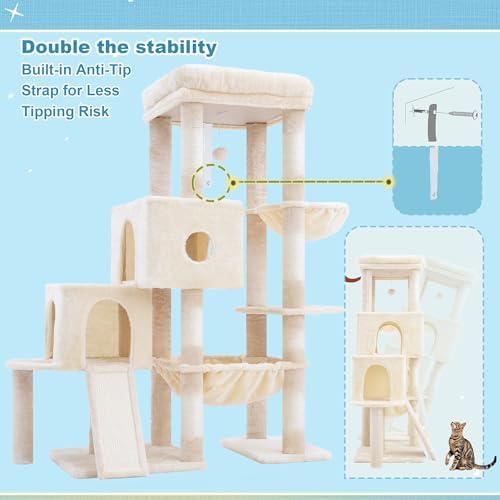 Hey-brother Cat Tree Tower - Image 7