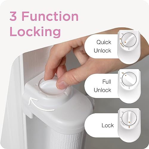 Perma Child Safety Retractable Baby Gate - Image 4
