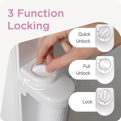 Perma Child Safety Retractable Baby Gate - Image 4