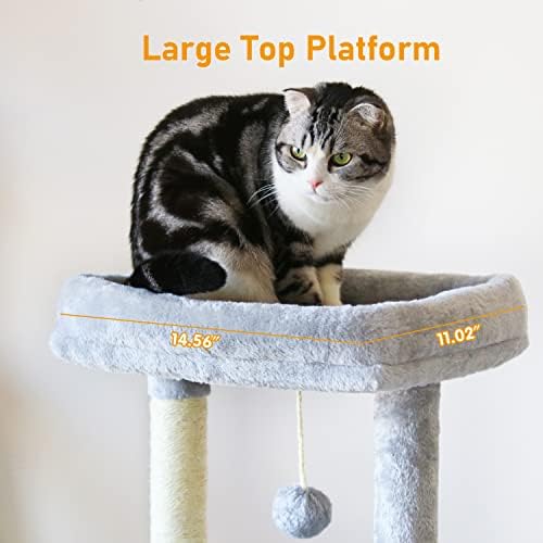 Cat Tree Cat Tower Condo Pet Activity Center Sisal Scratching Post - Image 4