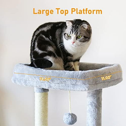 Cat Tree Cat Tower Condo Pet Activity Center Sisal Scratching Post - Image 4