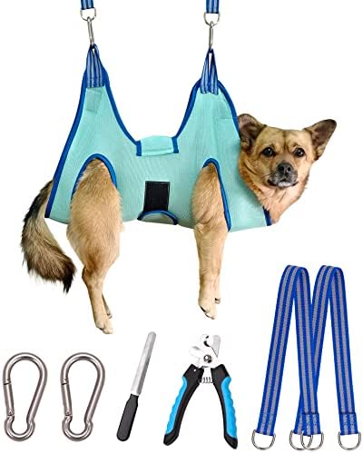 Kkiimatt Dog Pet Grooming Hammock, S Hanging Harness by Kkiimatt