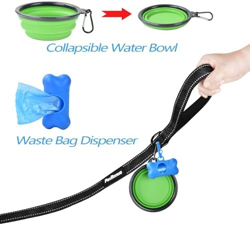 PetBonus Double Dog Leash, No Tangle Dual Leash, Reflective Walking Training - Image 6