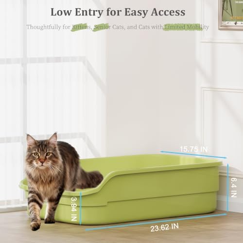 Vealind Extra Large Cat Litter Box - Image 2
