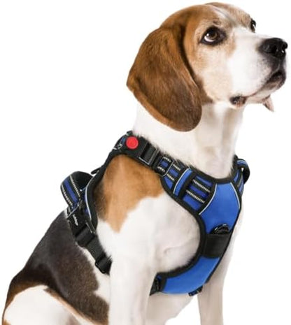 rabbitgoo Dog Harness Medium Sized, Updated Easy On & Off by rabbitgoo