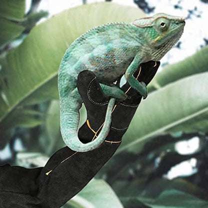 AOWPFVV Animal Handling Gloves Bite Proof - Image 6