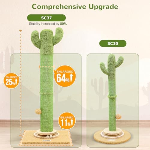 Globlazer Extra Thick Cactus Scratching Posts - Image 3