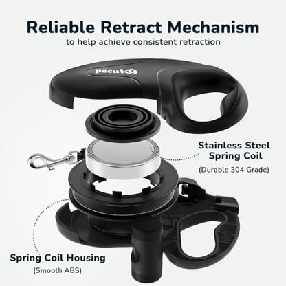 Pecute 32ft Retractable Dog Leash - Image 4