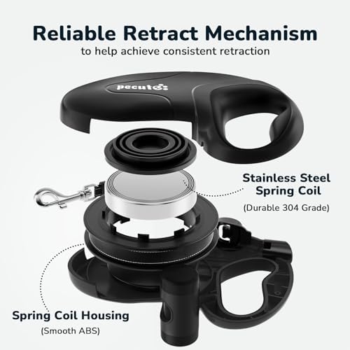 Pecute 32ft Retractable Dog Leash - Image 3