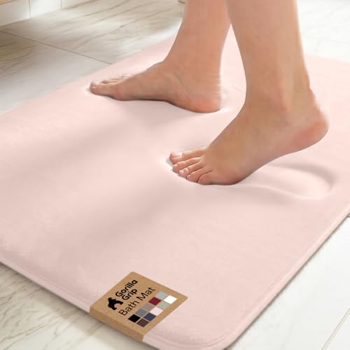 GORILLA GRIP® Memory Foam Bath Rug by GorillaGrip