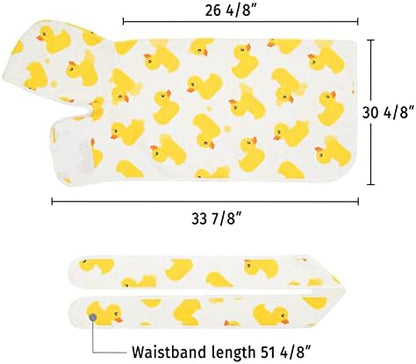 HDE Hooded Dog Bathrobe Quick Dry Towel Wrap - Image 2