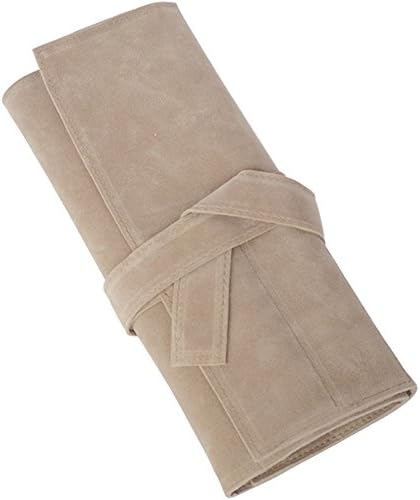 Creation Core Microfiber Fabric Salon Scissors Bag Roll Up Hair Tools Pouch by La+La+Pet