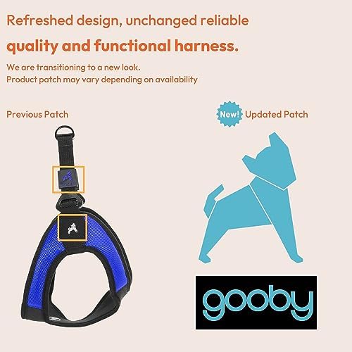 Gooby Escape Free Easy Fit Dog Harness - Image 2