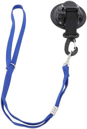 Zunate Dog Bathing Tether with Suction Cup, Adjustable Pet Shower Leash - Image 2