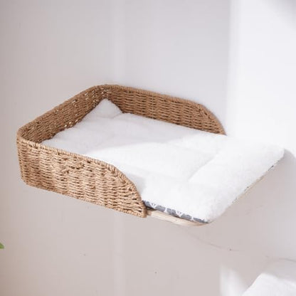 SHENGOCASE 2-Pack Wall Mounted Cat Bed Perch - Image 2