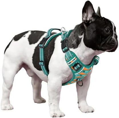 Timos Small Dog Harness, No Pull No Choke, Easy On & Off, Wilderness - Image 6
