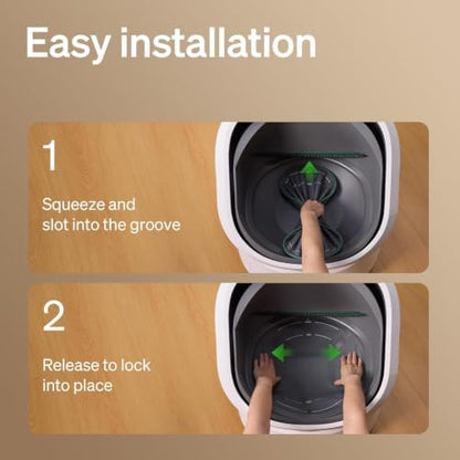 PETLIBRO Cat Litter Box Pad for Luma Automatic Litter Box, Water-Resistant & - Image 3