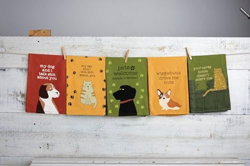 Primitives by Kathy Cotton Dish Towel Set - Image 4