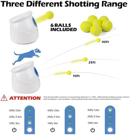 Pet Prime Dog Automatic Ball Launcher - Image 2