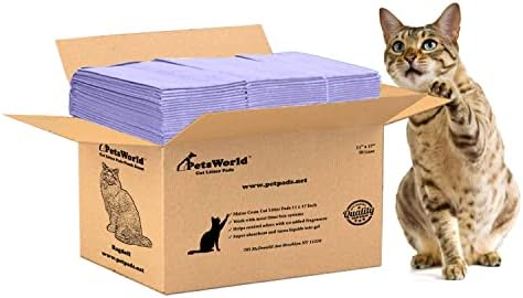 PETSWORLD Cat Pads Refills for Tidy Cats Breeze Litter System for Cat Litter Box by PETSWORLDsupplyforpets