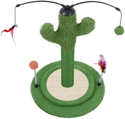 YUNIQUE Cactus Cat Scratching Post - Image 5