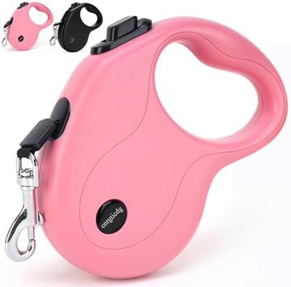 enrgticdg 16Ft Retractable Dog Leash, Light Weight Leash by enrgticdg