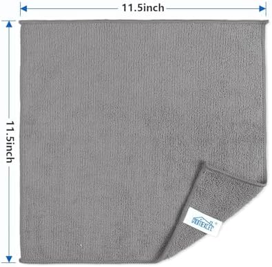 HOMEXCEL 150PK Microfiber Cleaning Cloth, Cleaning Rag - Image 7