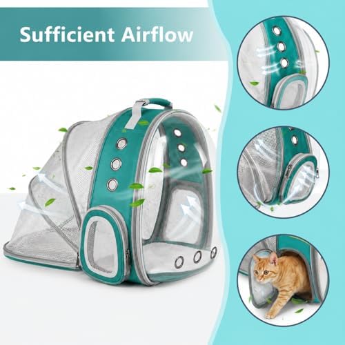 Expandable Cat Carrier Backpack - Image 5