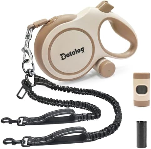 Retractable Dog Leash, 26ft Retractable Lead by Unknown